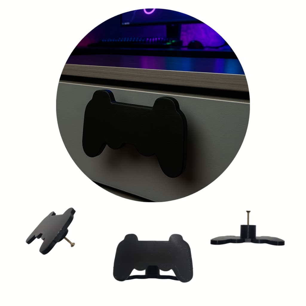 Kit 10 unidades Puxador de Gaveta Decorativo -  Controle Vídeo Game