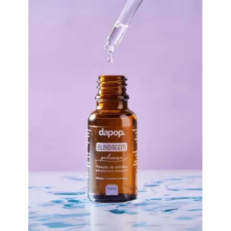 Blindagem Poderosa 3x1 Primer, Diluidor e Fixador 15ml - Dapop