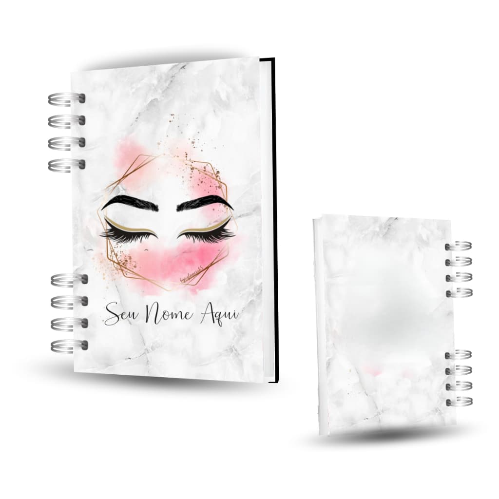 Agenda Designer de Sobrancelhas 2026 personalizada permanente.