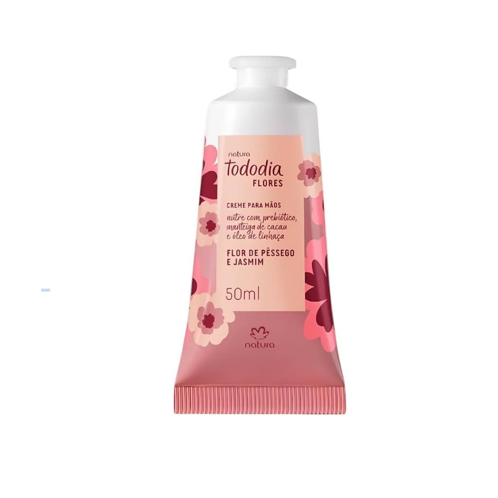 Natura Tododia Flor de Pêssego e Jasmim Creme para Mãos  50ml