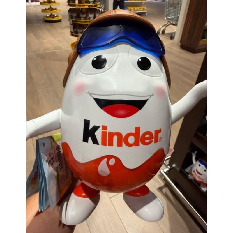 Kinder Ovo aviador lacrado