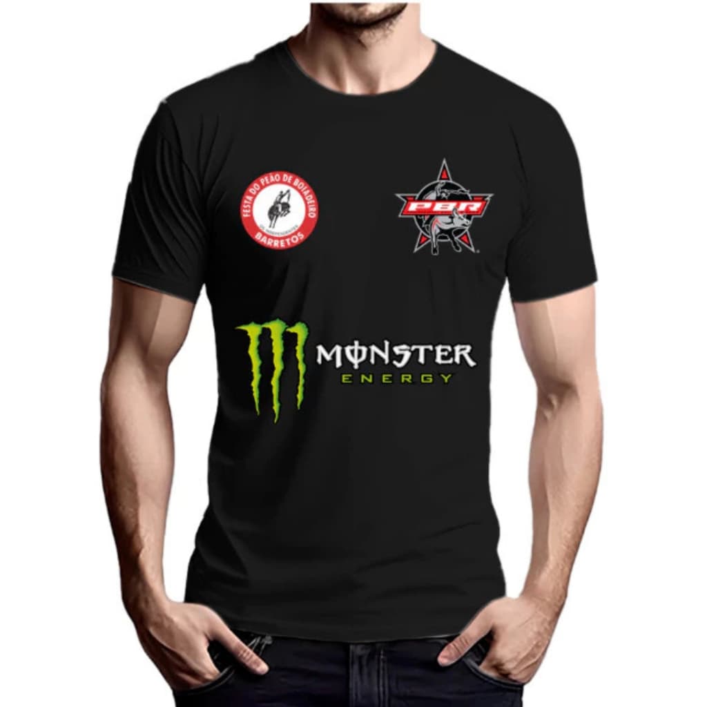 Camiseta  PBR RODEIO country touro camisa blusa cowboy