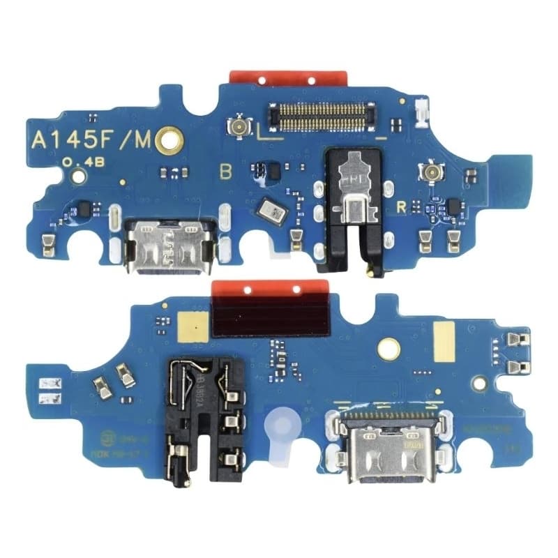 PLACA CONECTOR DE CARGA GALAXY A14 4G A145M