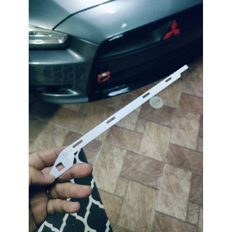 Peça Feita em Plástico Pet-G reparo travas do para-choque dianteiro Mitsubishi Lancer Lancer GT Ralliart todos anos