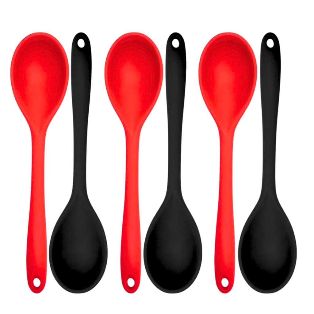 Colher Arroz Em Silicone Maciço Para Panela Teflon Ceramico Preparo e Servir Cozinha Restaurante