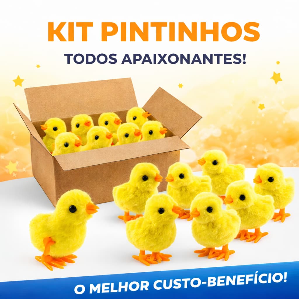 Pintinho Amarelinho A Corda Galinha Pintadinha lembrancinha festa infantil Prenda Atacado