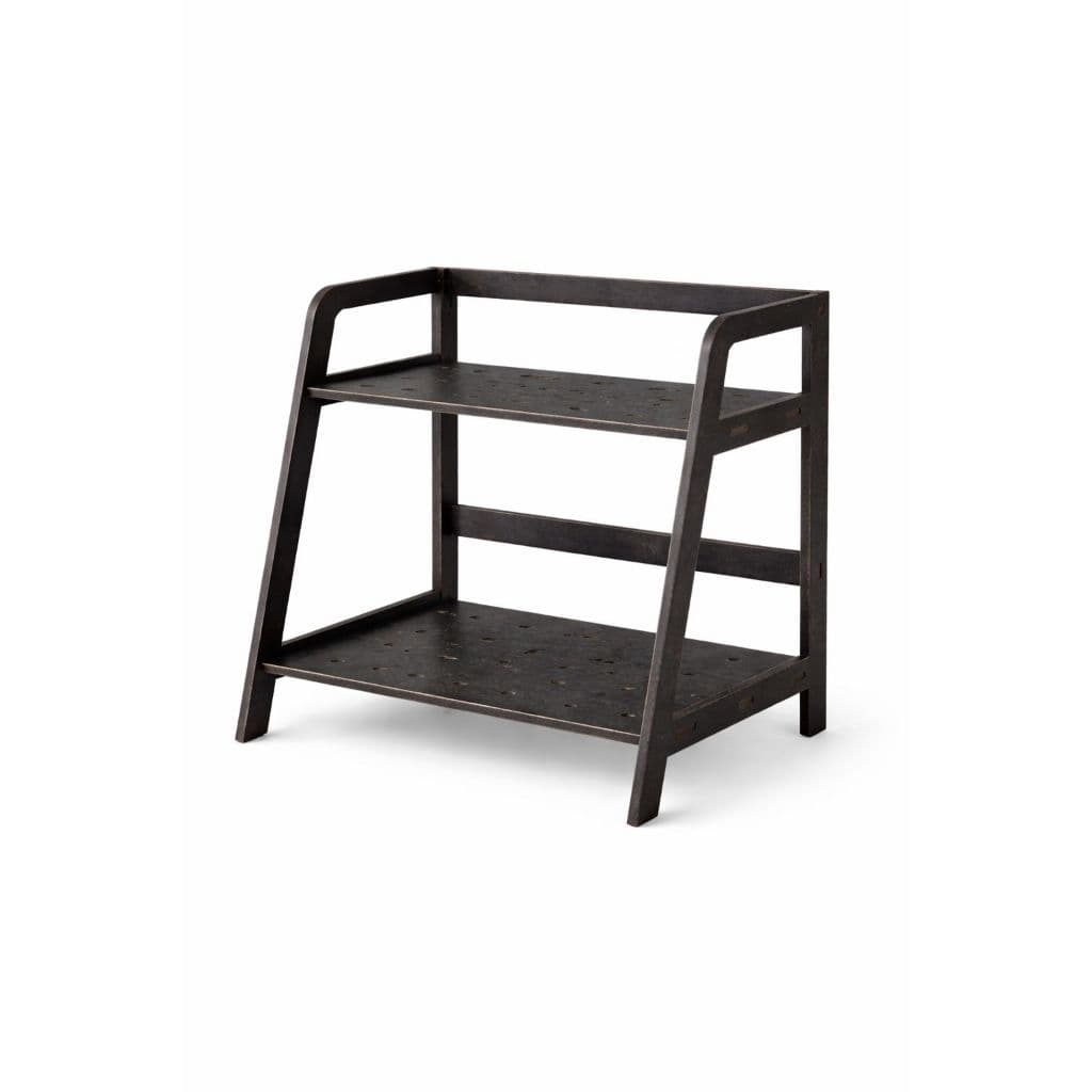 Organizador Multiuso 2 Andares em MDF – Cozinha, Decoração, Temperos e Xícaras | 29x26x18cm