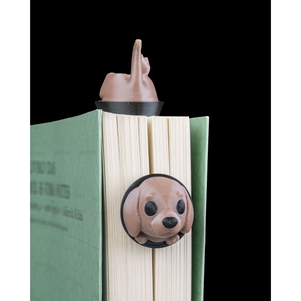 Marcador de Página de pet 3D – O Companheiro Perfeito de Leitura