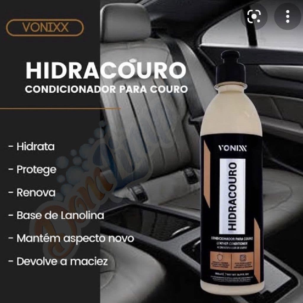 Hidratante De Couro Hidracouro Vonixx 500ml