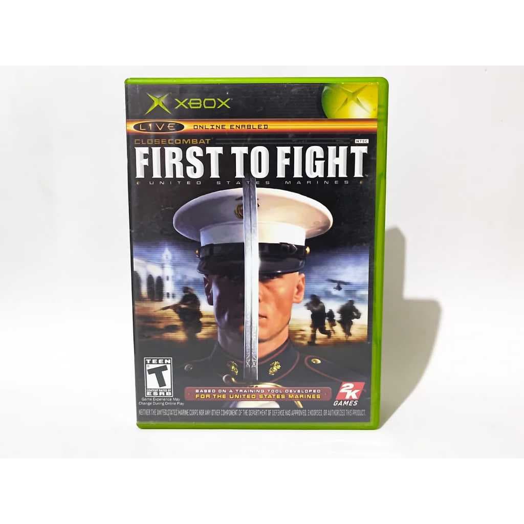 Close Combat First To Fight Original Xbox 360 / Xbox Clássico