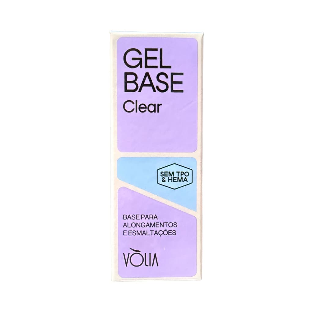 Gel Base S/ TPO e HEMA 9g - Volia
