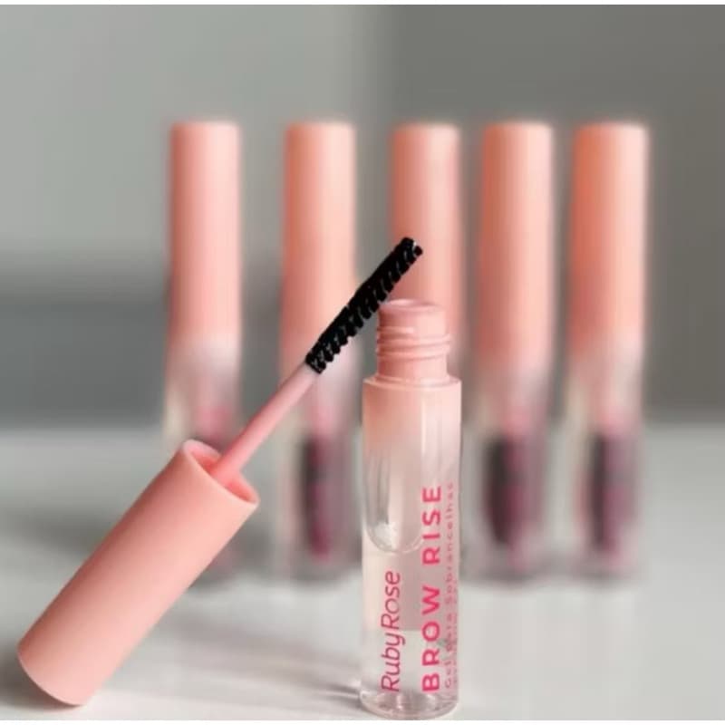 Brow Rise Gel Para Sobrancelhas By Ruby Rose Linha Rosa HB-E2503/HB-F518 Lançamento 2026 (inspirado em Anastácia)