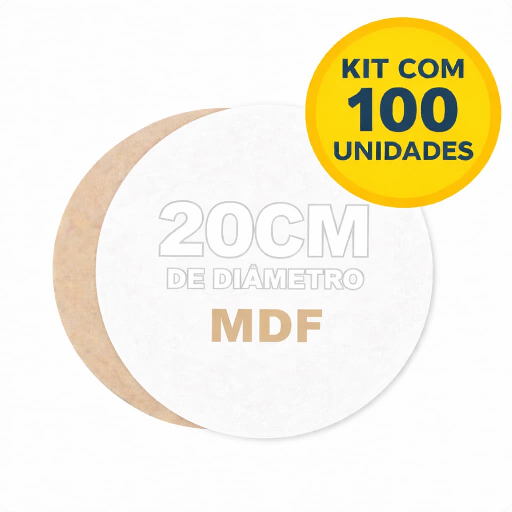 Cake Board 20cm Atacado  Kit C/100 /50 Unidades  MDF Laminado Base Para Bolo Bentô Cake Confeitaria