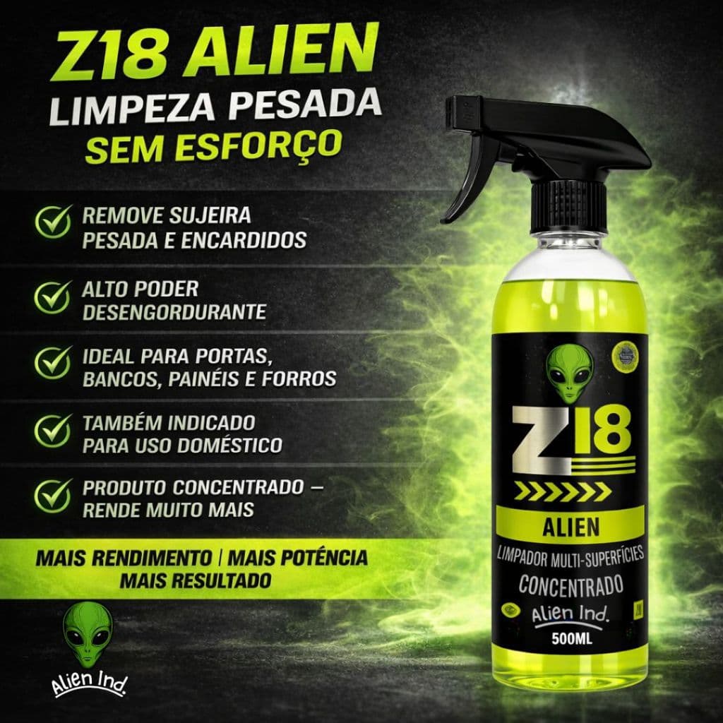 Limpador de Sofá e Estofados 500 ml Z-18 | Limpa Sofá, Poltrona, Teto, Colchão e Tecidos Sem Esforço