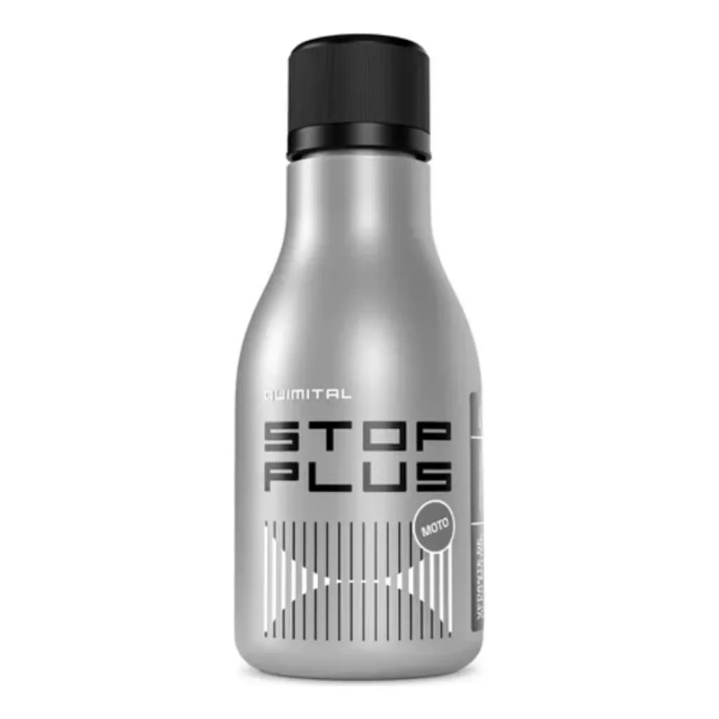 Veda Vazamento De Oleo Motor Moto Stop Up Plus Engine 60ml Original