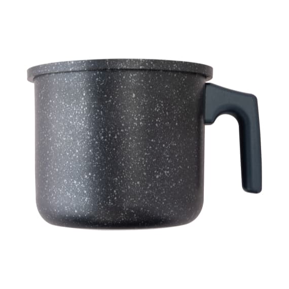 Leiteira Fervedor Antiaderente 1,5L Alumínio com Cabo Baquelite 14x12,5cm Ferve Leite agua, Caneco antiaderente grande