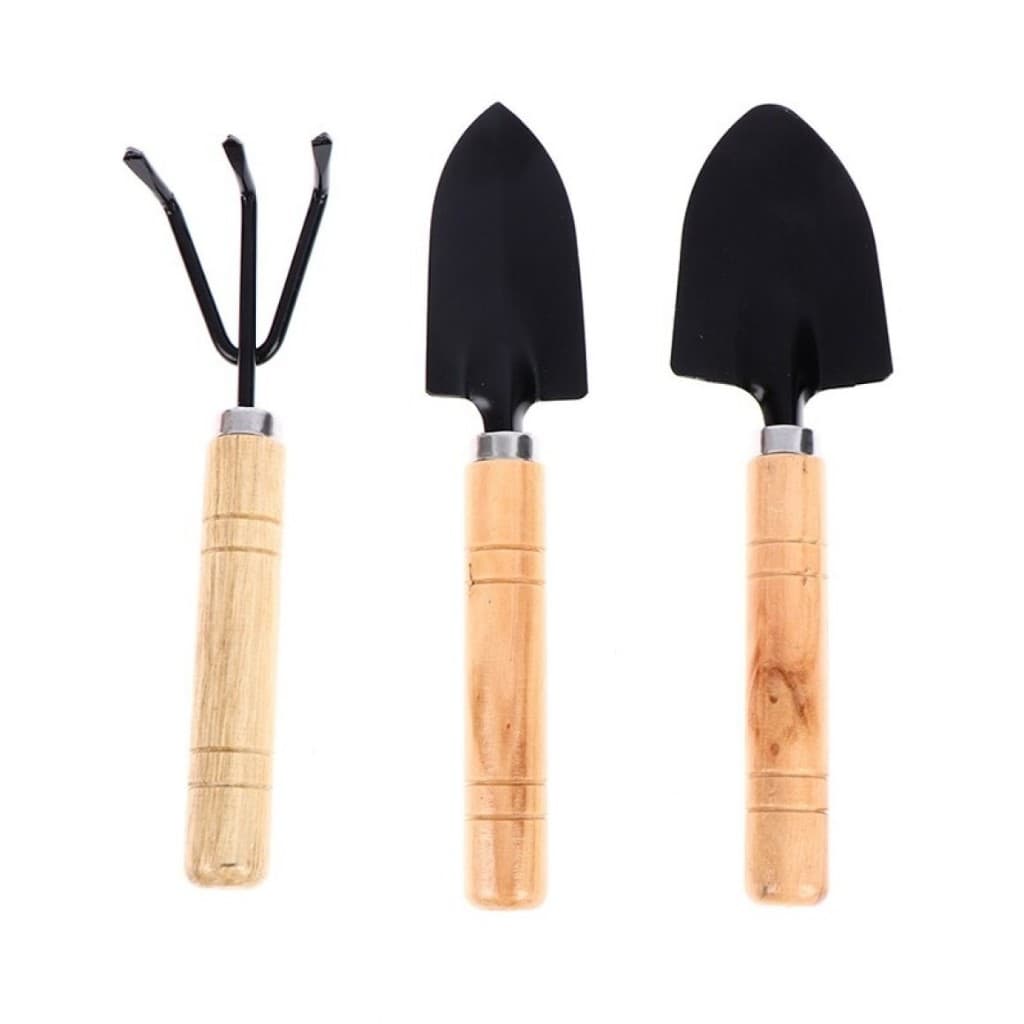 Kit De Jardinagem 3 Peças