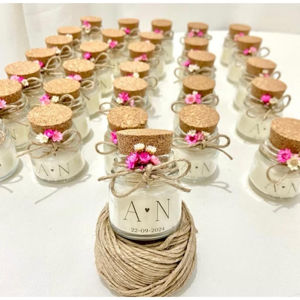 Mini Vela Aromática ,Vela Artesanal Personalizada, Vela Lembrancinha | 40g