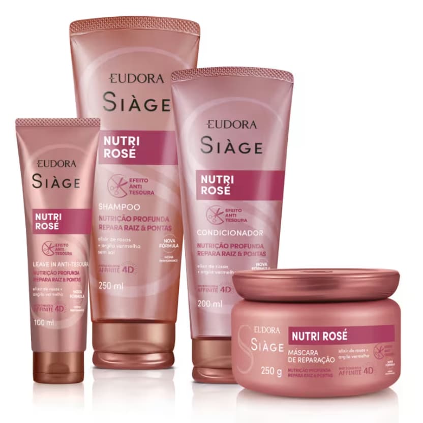 Siage Nutri Rose - escolha seu item - EUDORA