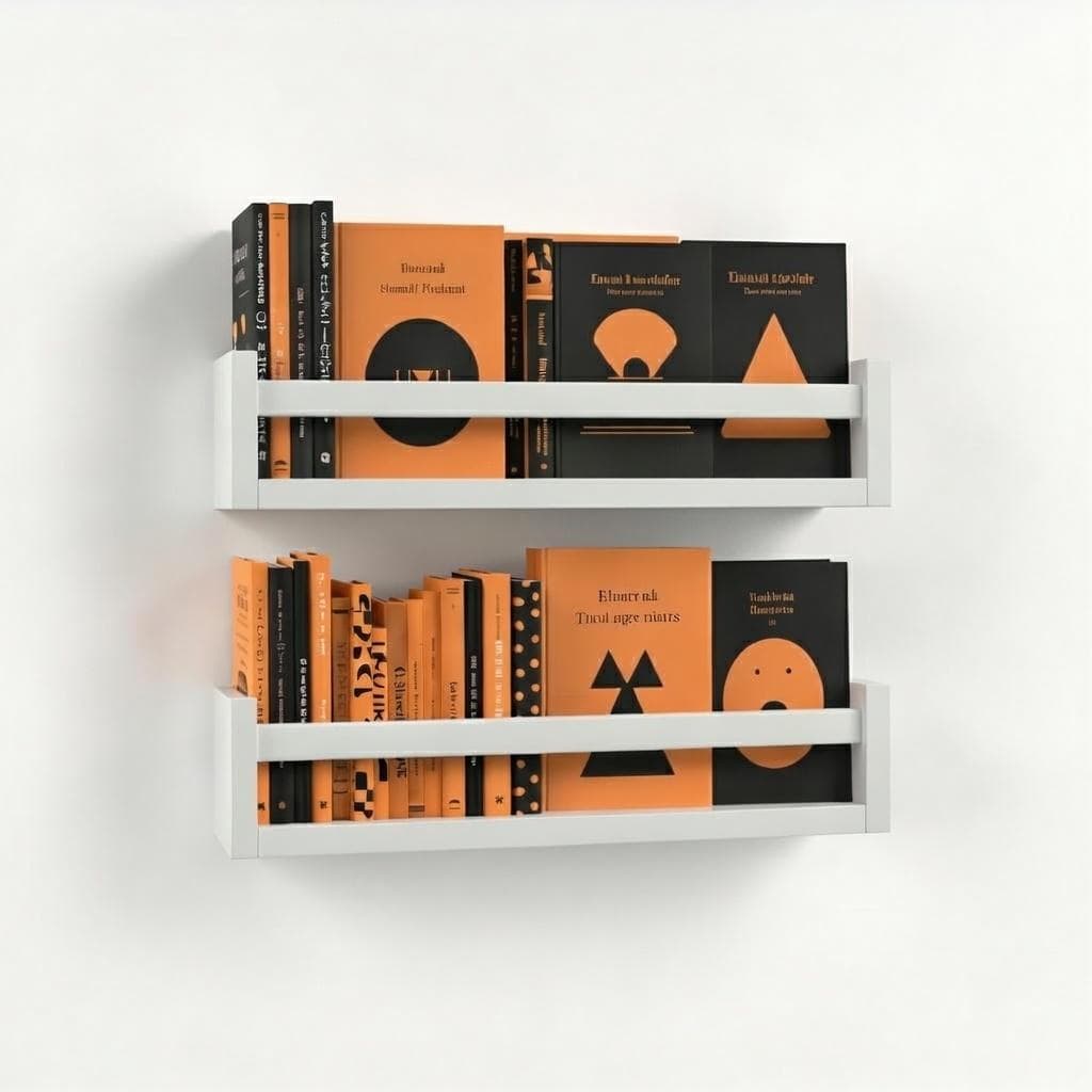 kit prateleiras mdf 40cm envio ja montadoss