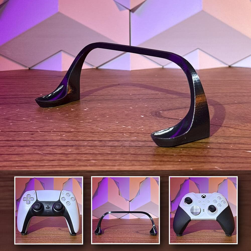 Suporte de Controle Invisível Expositor minimalista | PS e Xbox