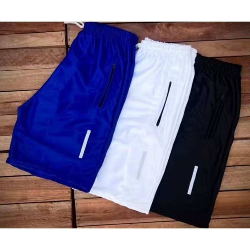 Kit 02 Bermudas Infantil Juvenil Menino Com Bolso Confortável para o Dia Dia Tecido Leve e Durável Multicolorido