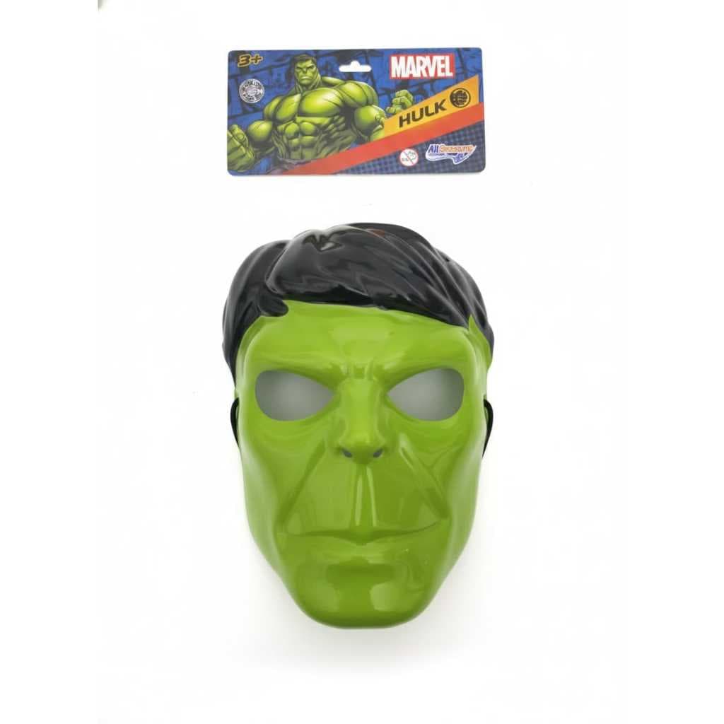 Máscara Hulk Vingadores Fantasia infantil Plástico carnaval