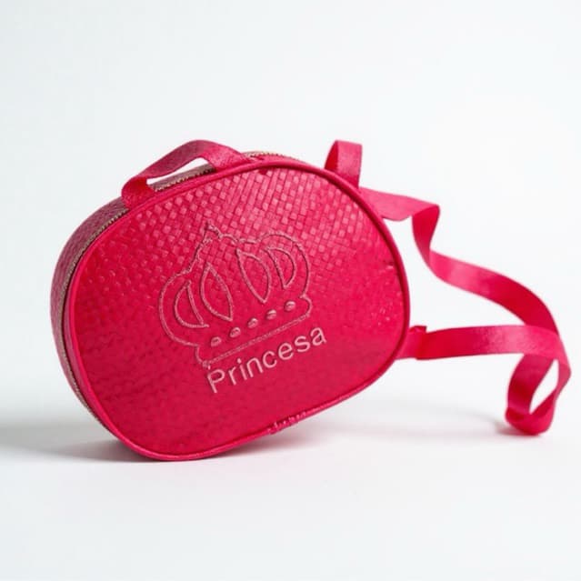 Bolsa maternidade princesa infantil passeio bebe reborn