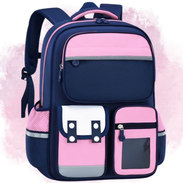 Mochila Escolar Infantil Menino Menina Impermeável Média