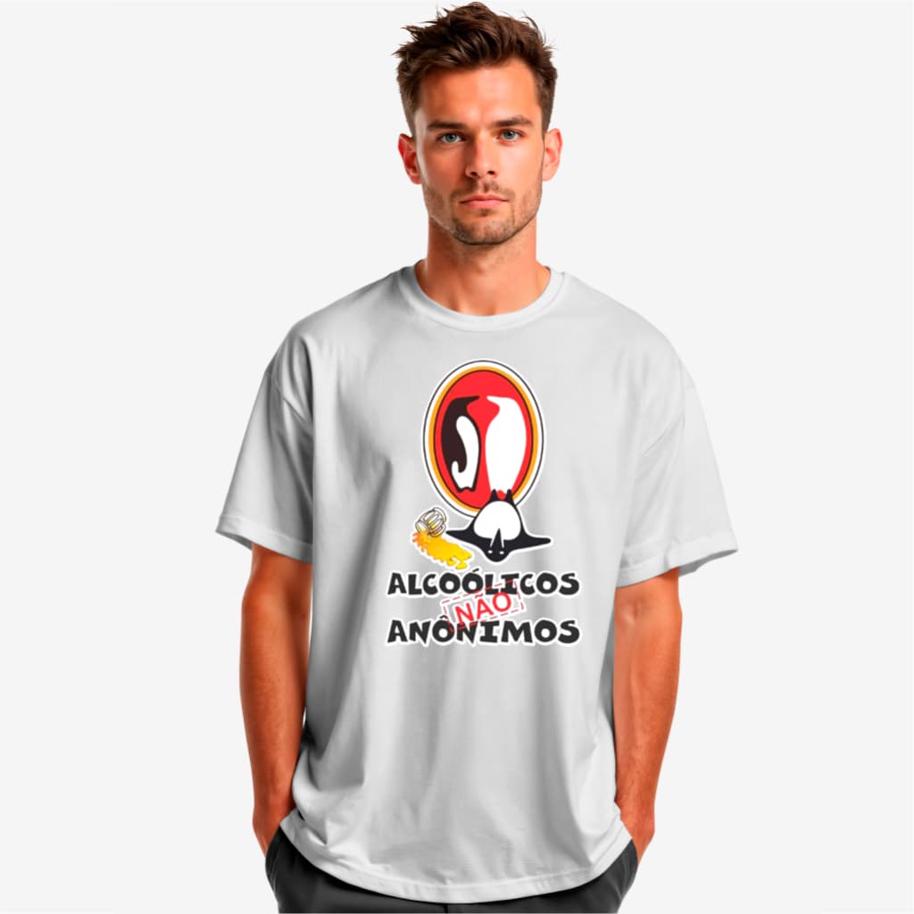 Camiseta de Algodão Camisa Carnaval T-Shirt Folia Personalizada Blusa Unissex