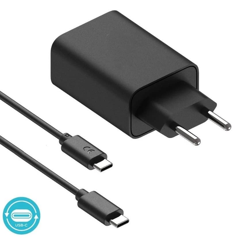 Carregador 50W Turbo Power Carregamento Rápido USB-C+Cabo tipo-C