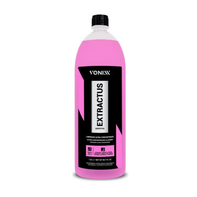 EXTRACTUS SENSITIVE VONIXX LIMPADOR ULTRA CONCENTRADO PARA TECIDOS DELICADOS E DE FIBRAS NATURAIS