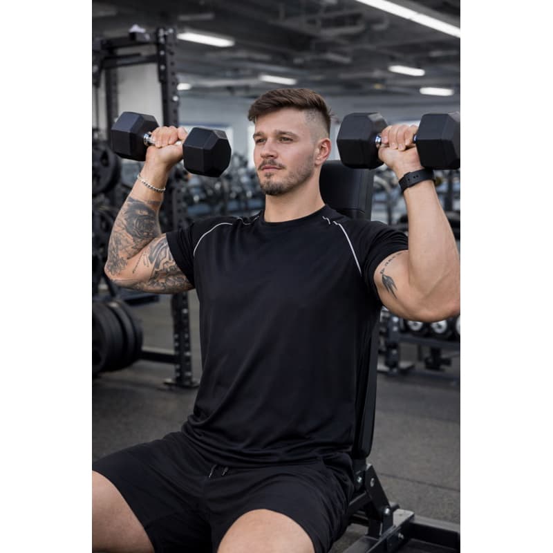 Camiseta Masculino Dry Fit Treino Esportiva Leve Verão