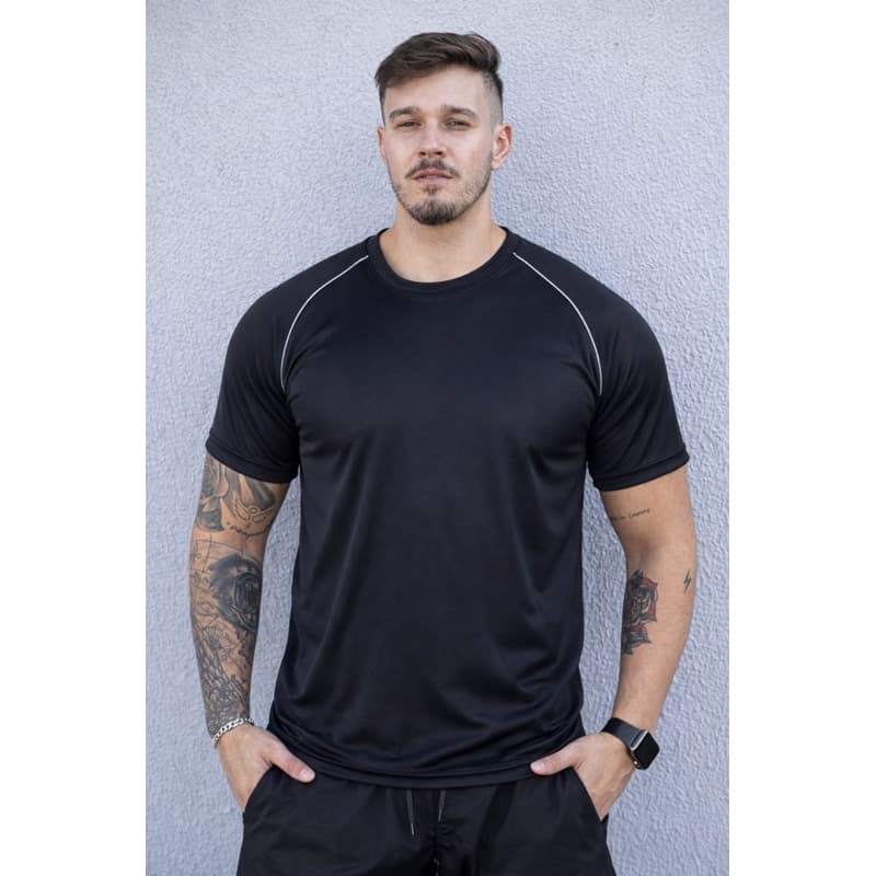 Camiseta Masculina Dry Fit Treino Academia Esportiva Conforto Premium