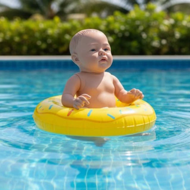 Bebê Reborn menino cabelo  corpo vinil pode tomar banho