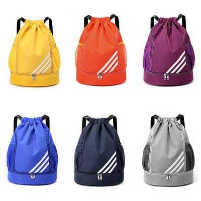 Sacos de Ginástica com Cordão Personalizados OEM Mochila com Cordão Bolsa Esportiva de Ginástica com Cordão