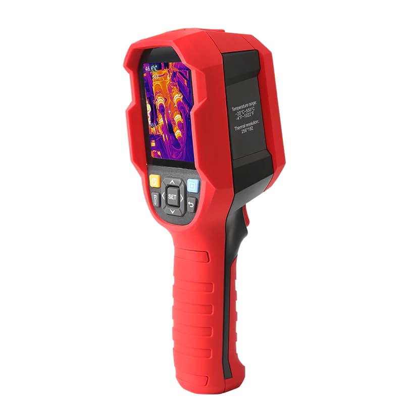 Câmera De Imagem Térmica UNI-T UTi260B Wifi Móvel Termovisor