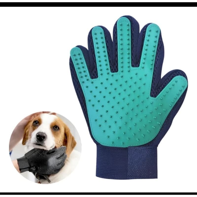 Luva Tira Pelos,rasqueadeira ideal para todos os tipos de Pet
