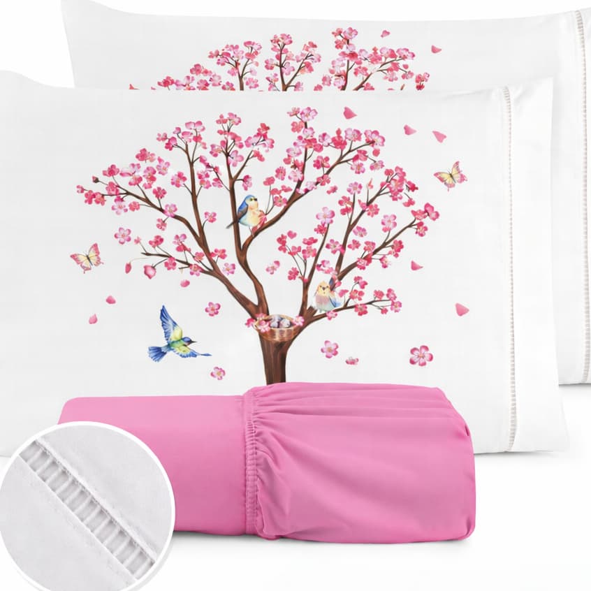 OGO LENÇOL CASAL PADRÃO 100%ALGODÃO 400 FIOS PERCAL PONTO PALITO 03 PEÇAS ESTAMPADO VÁRIAS CORES OFERTA !