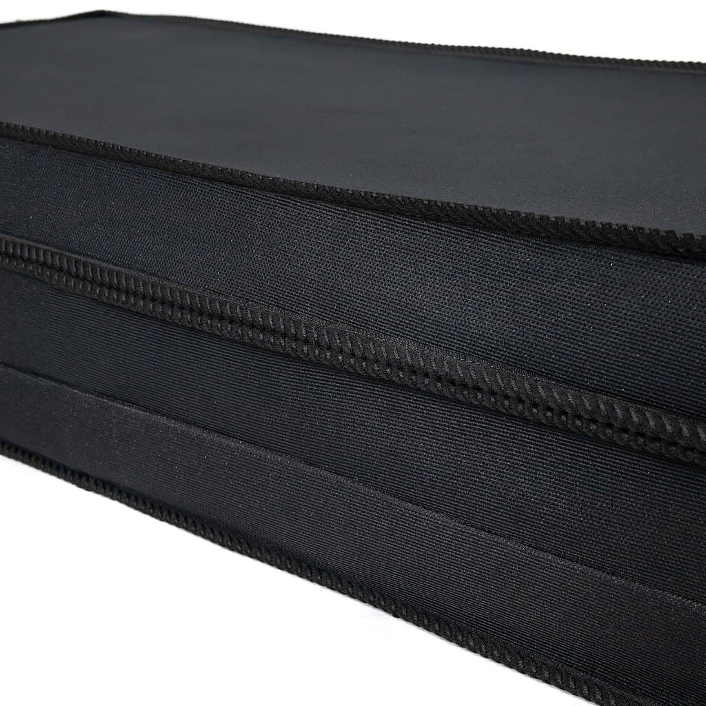 Conforto Portátil: Leve o Colchão Dobrável Casal com Você Firme Confortável Espuma D28 128x180x10cm.