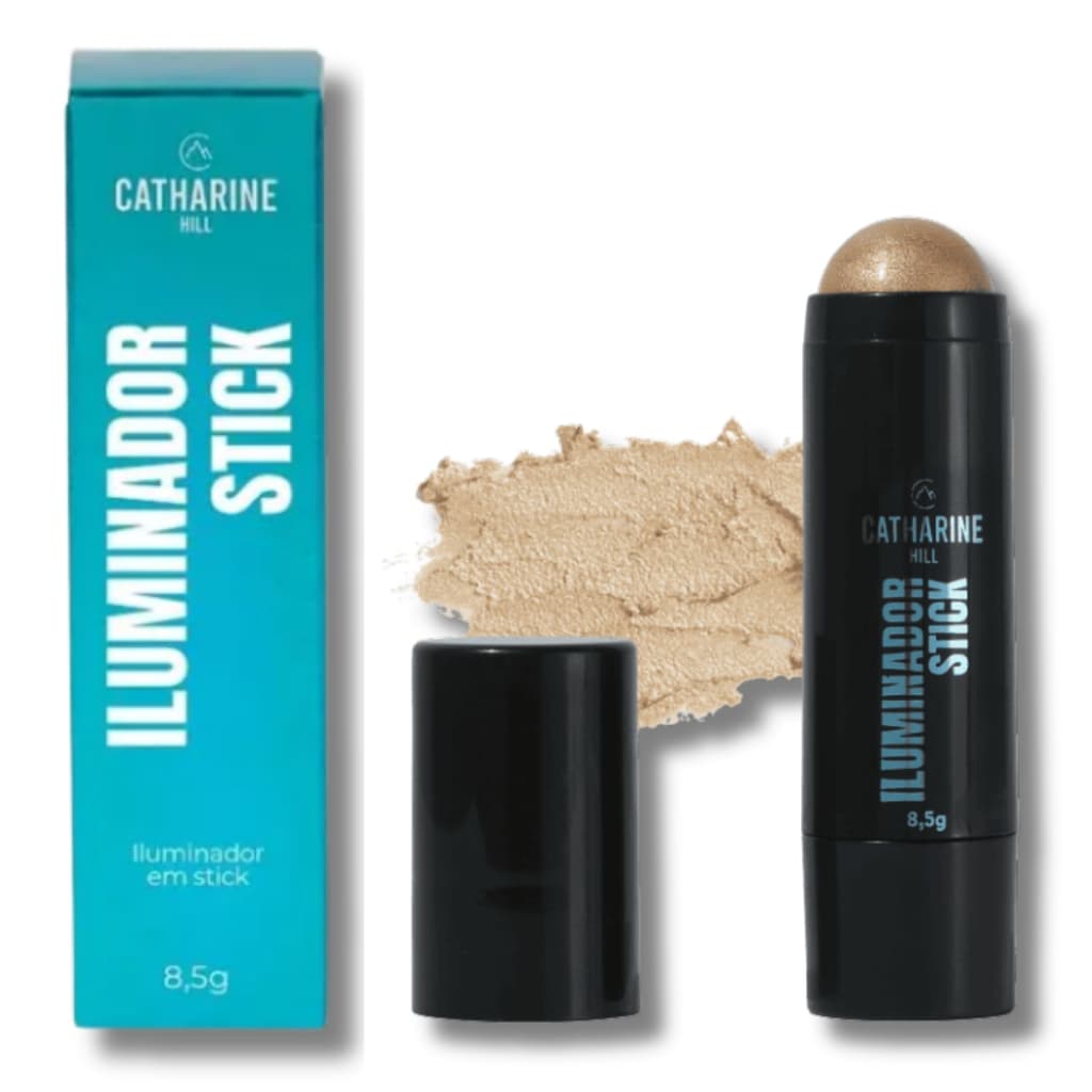 Iluminador Stick em Bastão Cremoso Lunar Catharine Hill