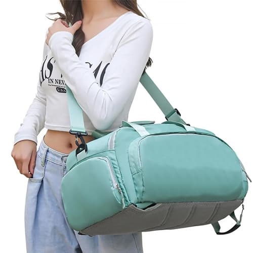 Mochila Bolsa Multifunção Impermeável Academia Fitness Treino Esporte Viagem