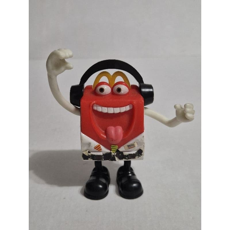 brinquedo promocional McDonald's mascote C3662