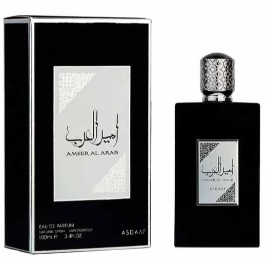 Perfume Asdaaf Ameer Al Arab Black Eau de Parfum Masculino 100ML
