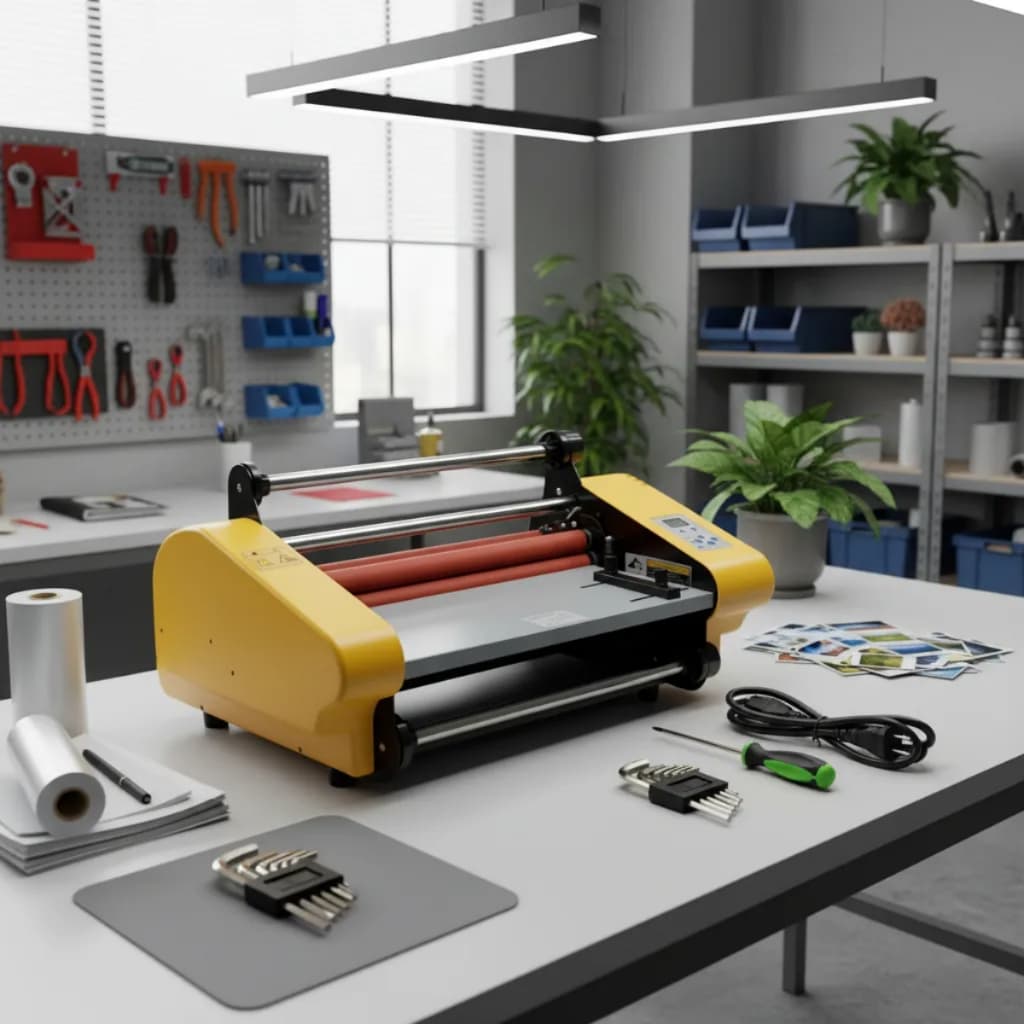 Laminadora e Plastificadora BOPP A3, 700W, 127V, Importway
