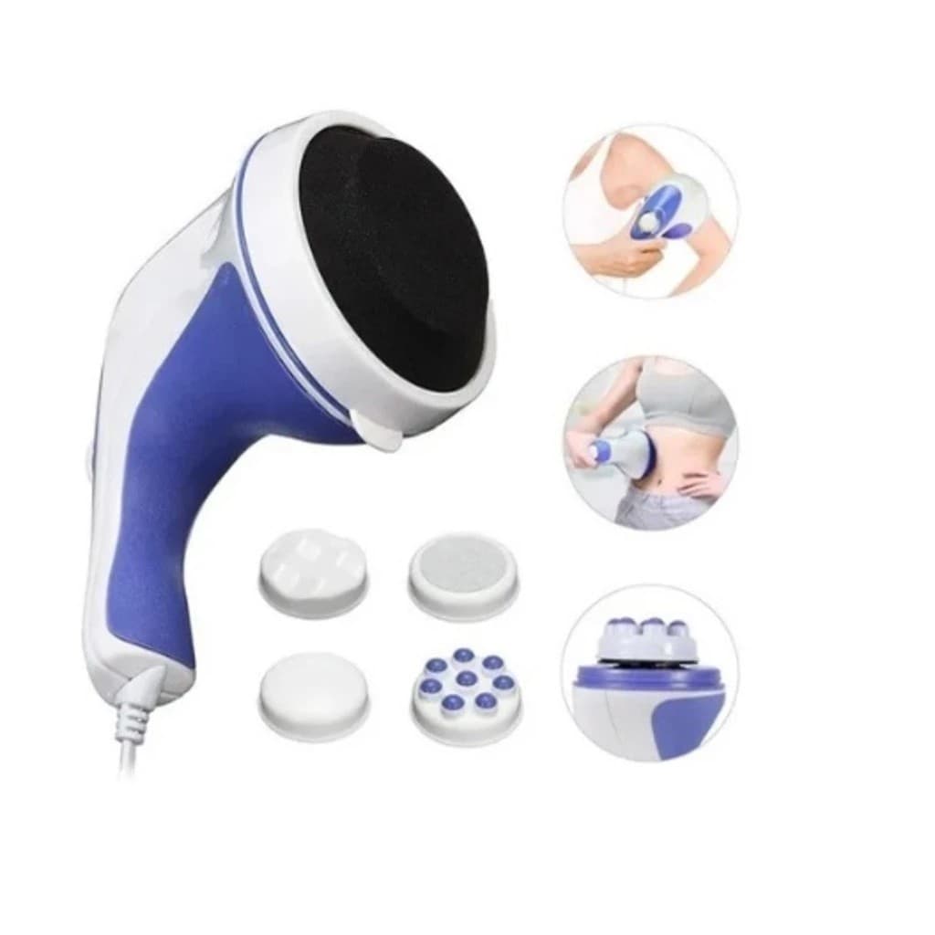 Massageador Elétrico Orbital Relax Spin Tone 110v