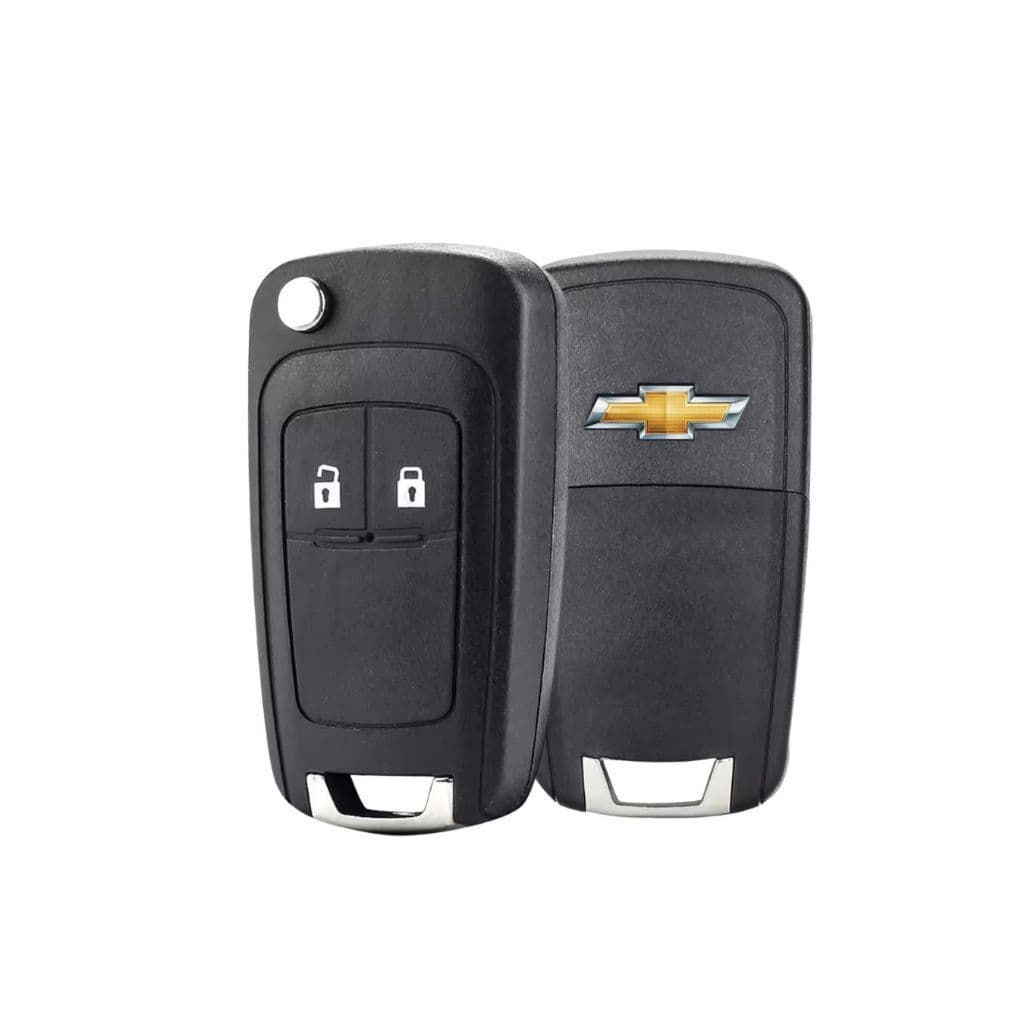 Capa da Chave Canivete Chevrolet GM Onix Cruze Prisma Montana Tracker Cobalt – Carcaça Vazia para Substituir, reposição