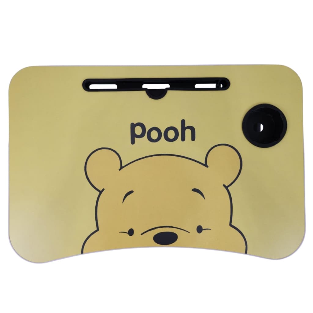 Mesa Notebook Portátil Dobrável para Escritório - Estampa Ursinho Pooh Disney