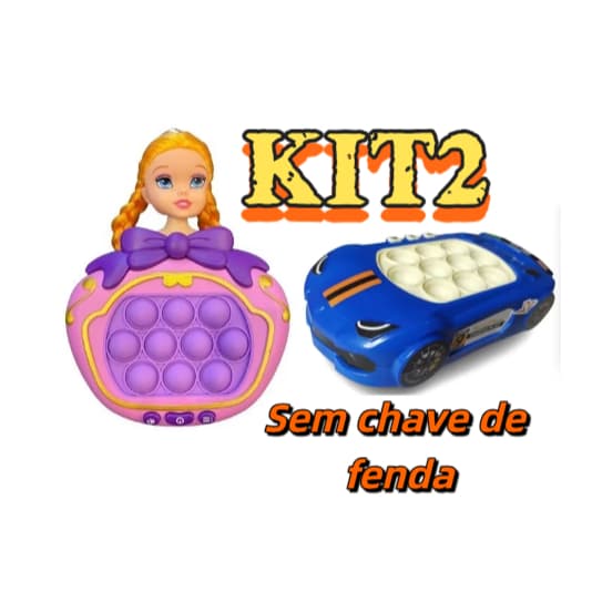 (Com bateria)Brinquedo eletrônico de bolha para alívio do estresse Pop It