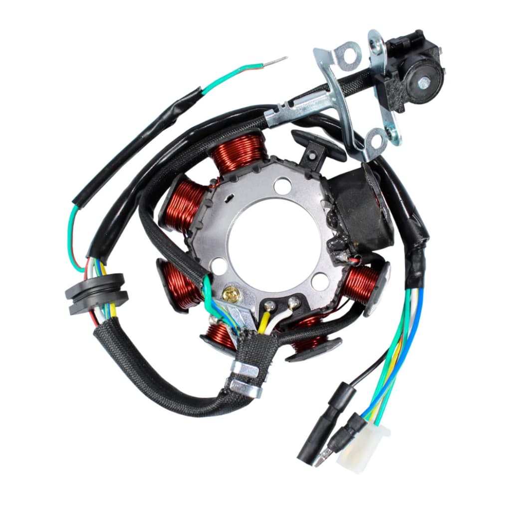 Estator Gerador Magneto Cg125 Titan Xlr125 2001 A 2002